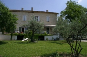 Gîte rural 'Vacances en provence' à Sablet