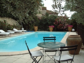 Gîte rural 'Vacances en provence' à Sablet