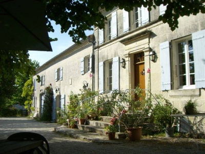 Chambre d'hôte 'Les chambres des bujours' en Charente Maritime