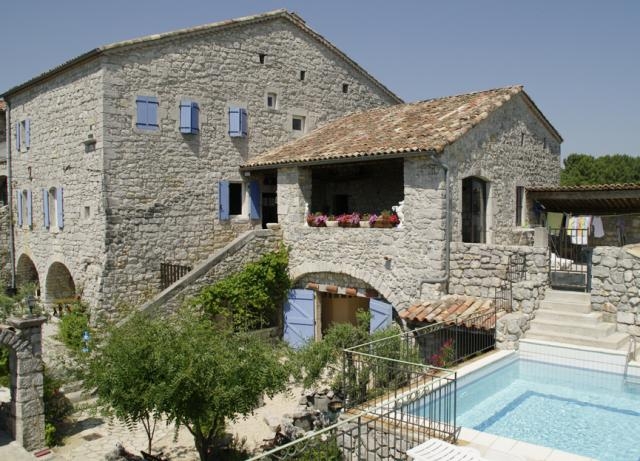 Gîte de groupe 'Delattre' à St alban-auriolles