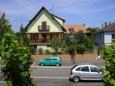 Studio / Appartement 'Gites et chambres d'hôtes yolande et  Jc. wunsch' en Alsace