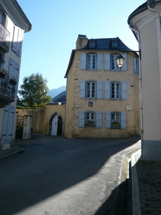 Fermé maison vendue 'Au clos des arts' à Luz saint sauveur