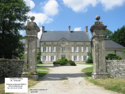 Chambre d'hôte 'Manoir de grainville' dans la Manche