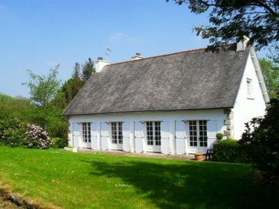 Chambre d'hôte 'Les chambres de l'aulne' en Bretagne