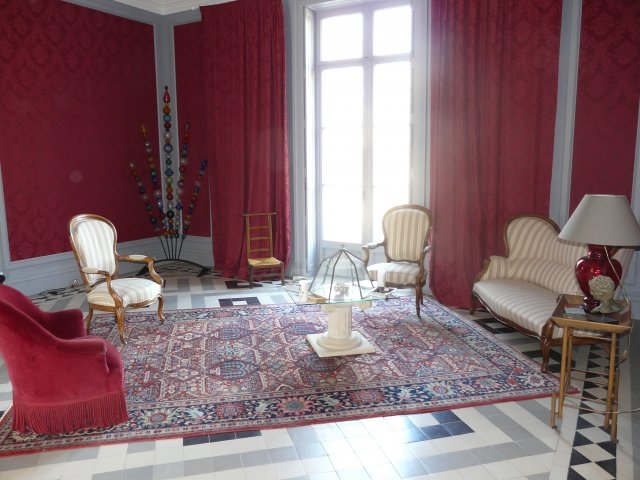 Chambre d'hôte 'Chateau des essards' à Les essards