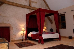 Chambre d'hôte 'Château de forges' à Concremieres