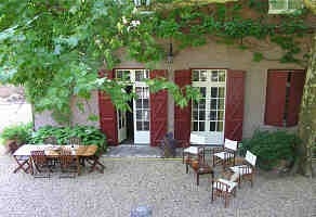 Chambre d'hôte 'Château Massal en Cévennes méridionnales' à Bez esparon
