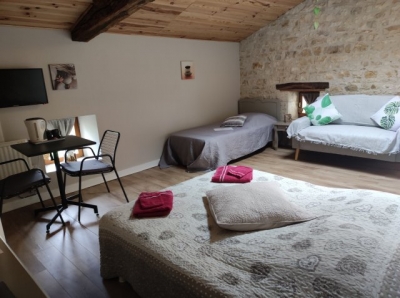 Chambre d'hôte 'Les chenets' dans les Deux Sevres
