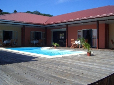 Chambre d'hôte 'Villa attila chambre d'hôtes à rémire montjoly' en Guyane