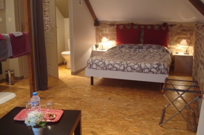 Chambre d'hôtes 3 épis 'Le Clos des Hortensias' dans les Cotes d'Armor