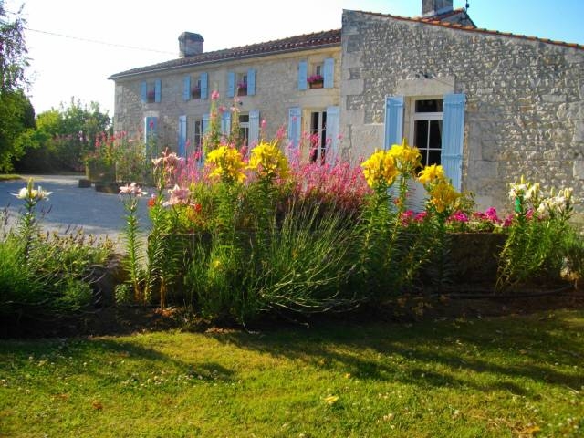 Chambre d'hôte 'Domaine le fragnaud' à Saint-porchaire