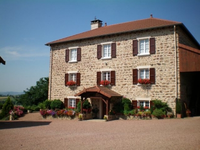 Chambre d'hôte 'La ferme fleurie' à Riorges