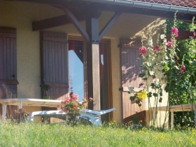 Chambre d'hôte 'Croix blanche' à Cellieu