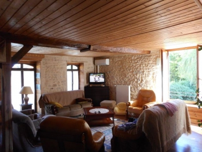 Gîte rural 'Moulin d'akwom - meublé de Tourisme 3***' à Loudun