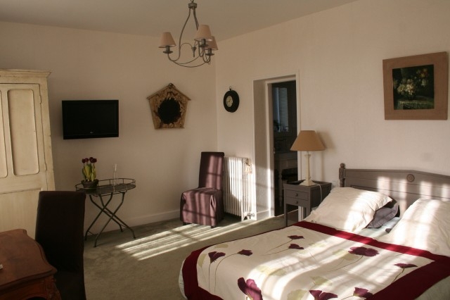 Chambre d'hôte 'Les champs français' à Caumont l'evente
