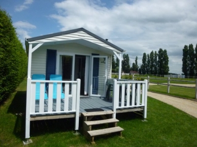 Chambre d'hôte gite mobilhome 'Au Clos de Beaulieu' à Saint-Épain