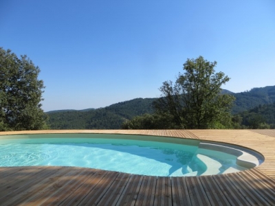 Gîte rural 'Ecogite du jal' à Aubenas