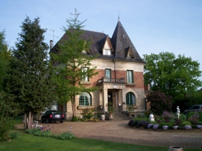 Chambre d'hôte 'Villa les iris' en Picardie