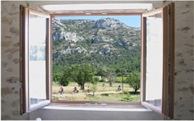 Chambre d'hôte 'Mas la renaissance' à Robion
