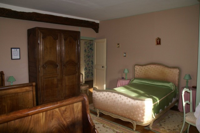 Chambre d'hôte 'Manoir d'hermos' à Saint eloi de fourques