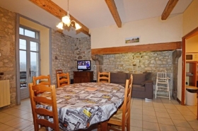 Gîte rural 'Chambres d'hôtes & gîte ' à Pradons