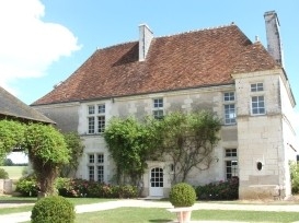 Château 'Manoir de la rousselliere' à Loches
