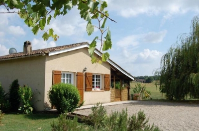 Gîte rural 'GITES 3***  au COEUR DE LA NATURE PROCHE PERIGORD GITES OU CHAMBRE DHOTES' dans le Lot et Garonne