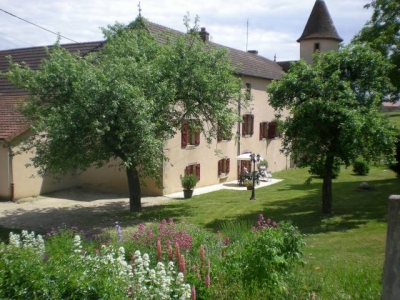 Gîte rural 'L'ancien chateau à sivignon' en Saone et Loire