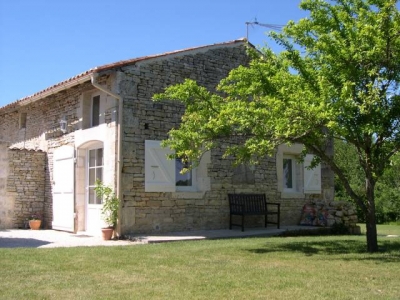 Gîte rural 'Gite lune de miel' en Charente Maritime