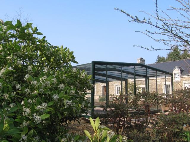 Gîte rural 'Au domaine des camélias' à Plumeliau