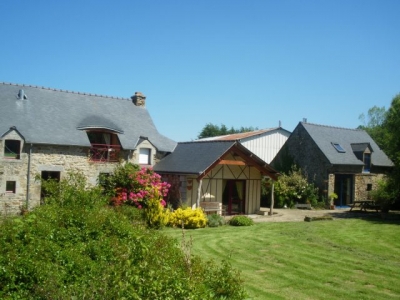 Chambres d'hotes- roullottes 'Ferme auberge la ville suzanne' à Plérin