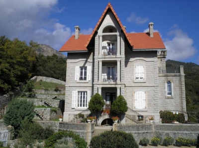 Chambre d'hôte 'Ch&acirc;telet de Campo' en Corse