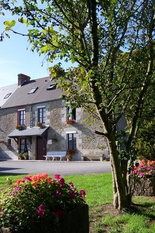 Chambre d'hôte 'Chambres à la ferme de la ruette ' à Avranches