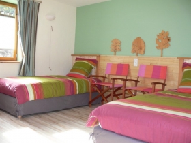 Chambre d'hôte 'Le chalet d'athaline' à Bun