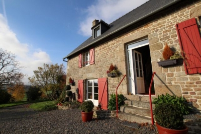 Chambres d'hôtes 'L'Angevinière, maison d'hôtes en baie du Mont St Michel' dans la Manche