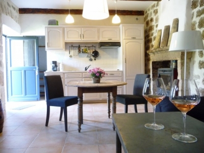 Chambre d'hôte 'Le domaine du fayet' à Aubenas