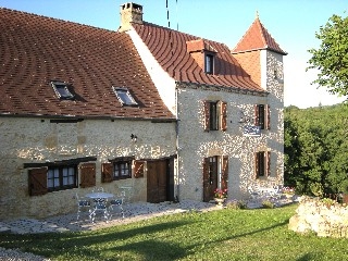 Chambre d'hôte à Gourdon