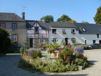 Chambre d'hôte 'Ferme de bizoin' en Bretagne