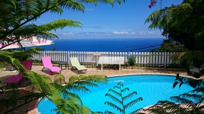 Gîte rural 'Les kreol' inns gîte de charme' dans les Dom Tom - Outre Mer