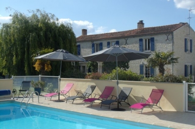 Chambre d'hôte 'Le clos des palmiers' en Charente Maritime