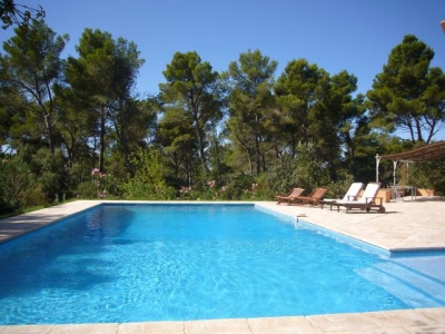 Chambre d'hôte 'La bastide de l'aube' à Gardanne