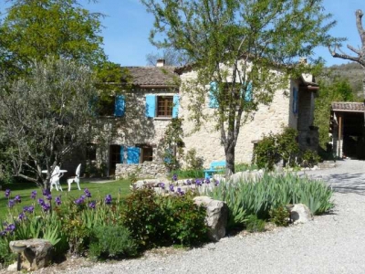 Chambre d'hôte 'Le jas de la caroline' dans les Alpes de Haute Provence