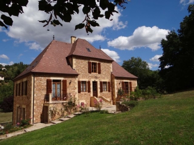 Chambre d'hôte 'Domaine de la bessade' en Dordogne