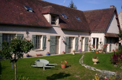 Chambre d'hôtes 'L' Eure & l' Étang - Maison et table d'hôtes' en Eure et Loir