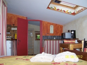 Chambre d'hôte 'LE CARPEDIEM' à Champis