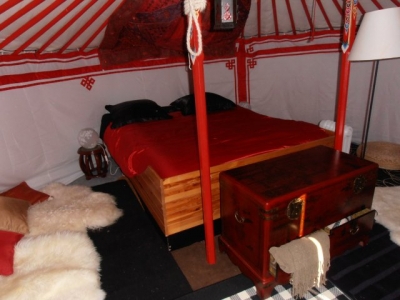 Chambre d'hôte 'Domaine de maleval' à Araules