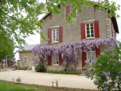 Chambre d'hôte 'Les vieilles vignes' en Poitou Charentes