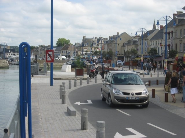 Studio / Appartement 'Le retour des pécheurs' à Port en bessin