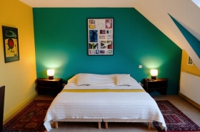 Chambre d'hôtes de Charme 'La maison jaune à la janaie' à Parigne