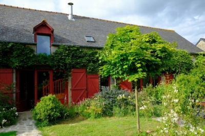Chambre d'hôtes de Charme 'La maison jaune à la janaie' en Bretagne